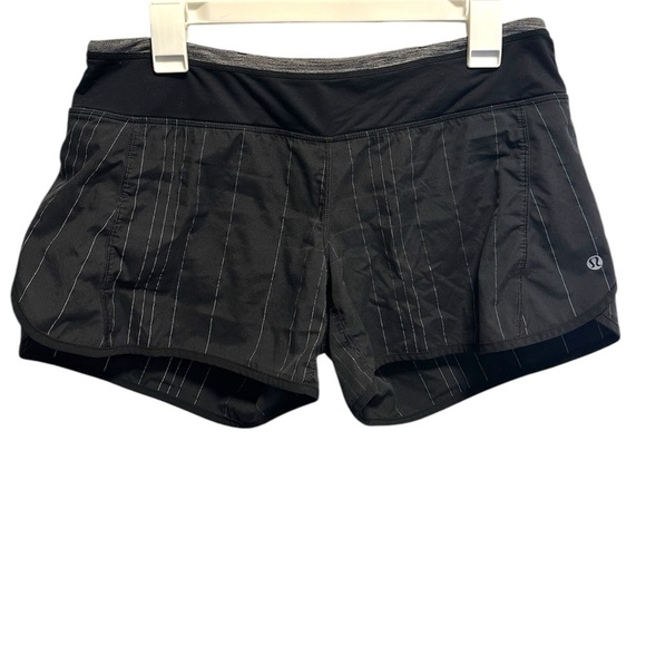 lululemon athletica Women's Turbo Run Short *Reflective - Picture 6 of 9